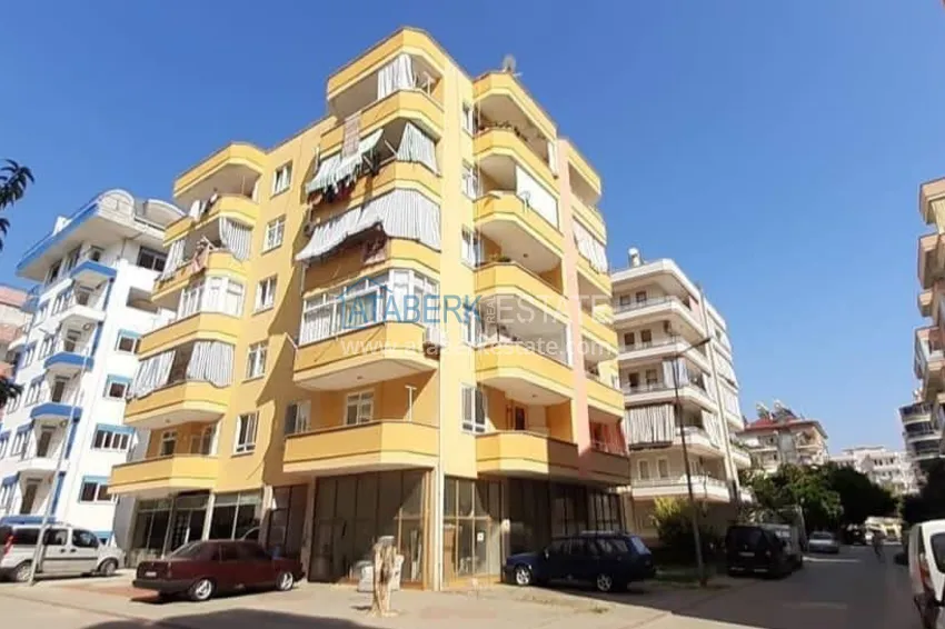 Furnished flat in a Turkish residential house in Mahmutlar 1 