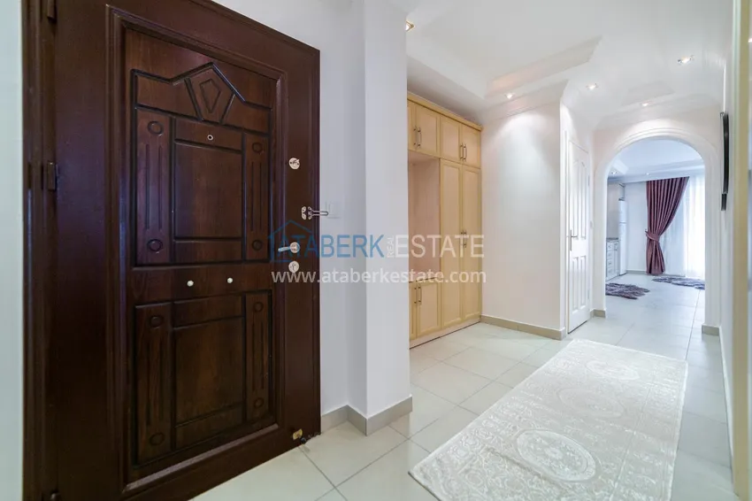 Purchase Furnished flat with sea views in Mahmutlar 1 