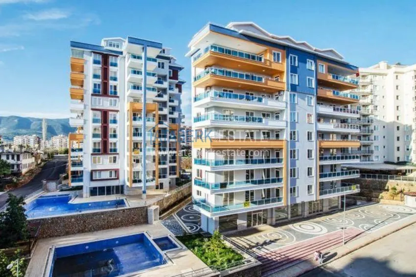 Flat in Tosmur in the complex with great infrastructure 4 