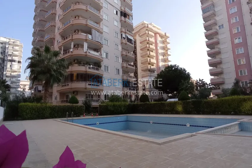 Furnished flat in the centre of Mahmutlar by the sea 5 