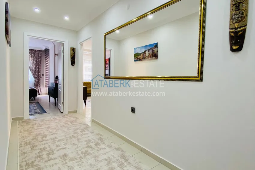 Purchase  Furnished flat in the centre of Mahmutlar by the sea 1 