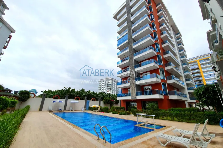 One bedroom apartment in the complex in Mahmutlar 3 