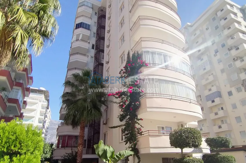Furnished flat in the complex in Mahmutlar  2 