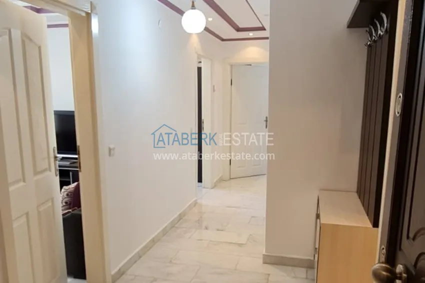 Purchase  Furnished flat with glazed balconies in Mahmutlar  1 