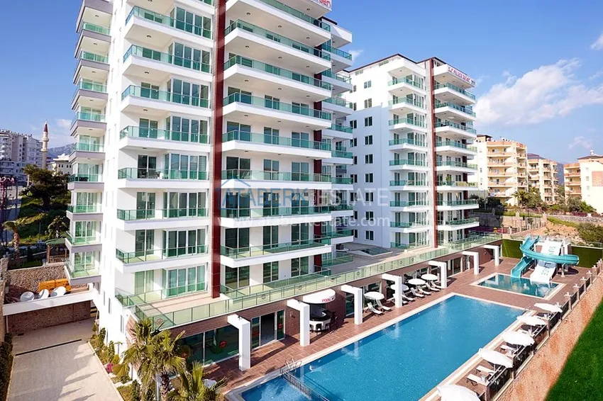 Long term rental apartment  in the complex with a rich infrastructure in Tosmur  1 