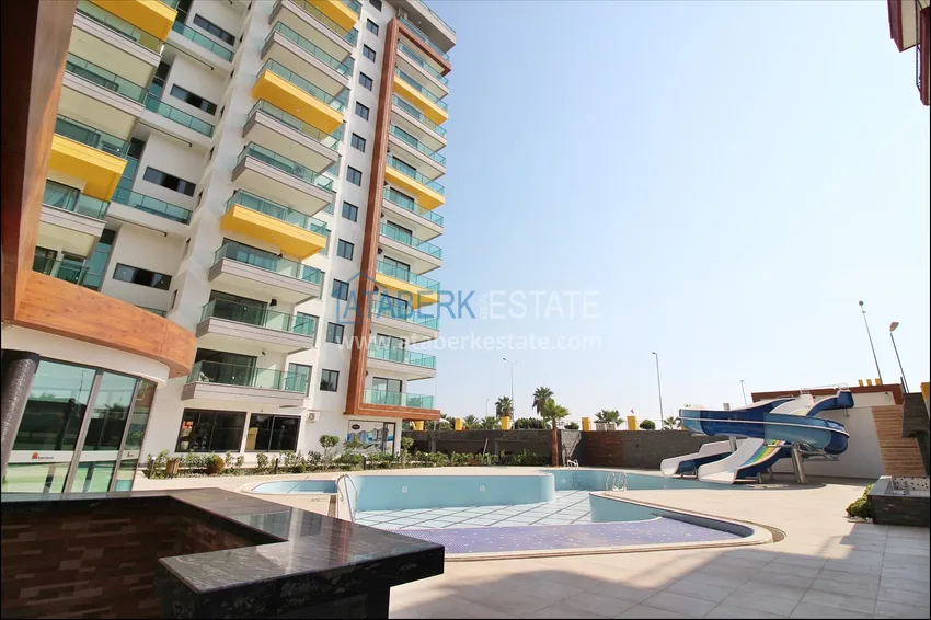 Flat with a sea view in a new complex on the coast  2 