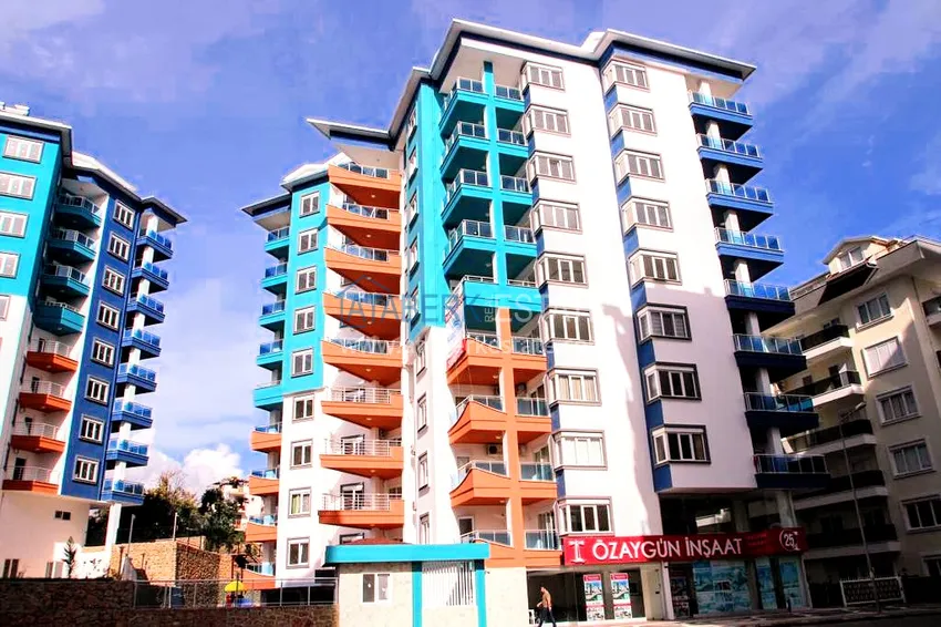 Penthouse with a modern interior in a comfortable complex in Tosmur  1 