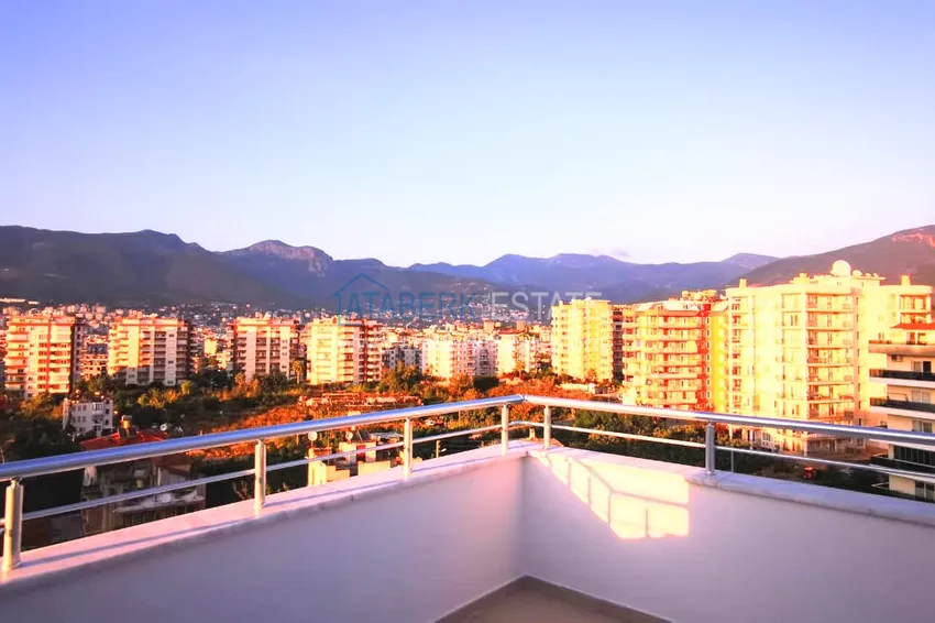 Purchase  Penthouse with a modern interior in a comfortable complex in Tosmur  1 
