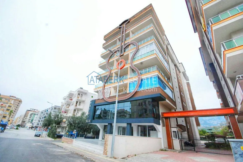 One bedroom fully furnished apartment in Mahmutlar  1 