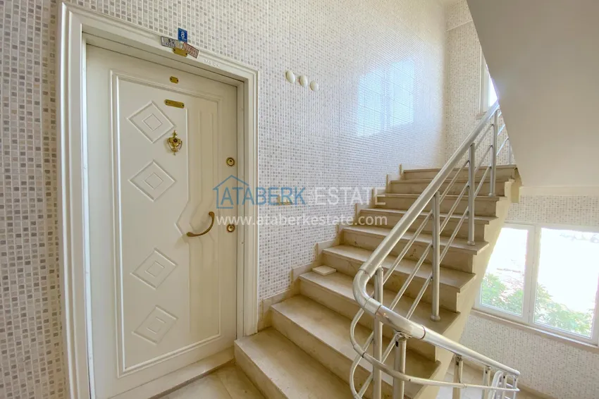 Purchase  Furnished flat in a small complex in Alanya  1 