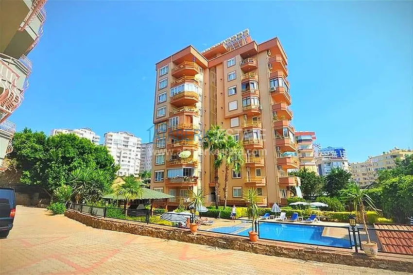 Furnished flat in a comfortable complex of Tosmur  1 