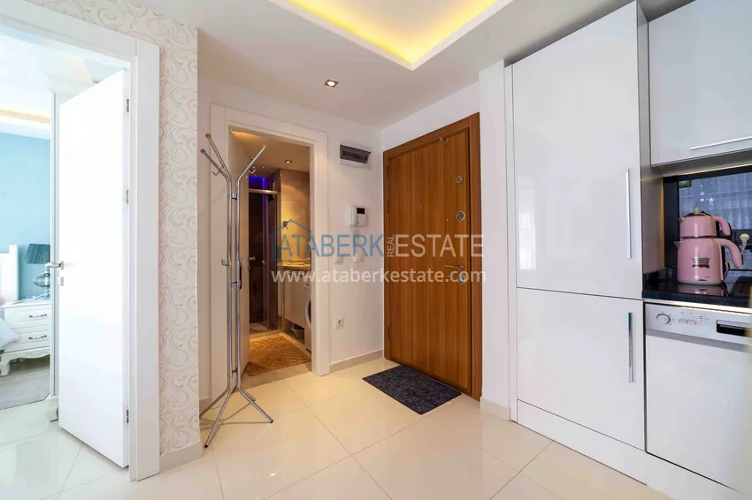 Purchase  Furnished apartment in the centre of Alanya from the owner by Keukubat beach  1 