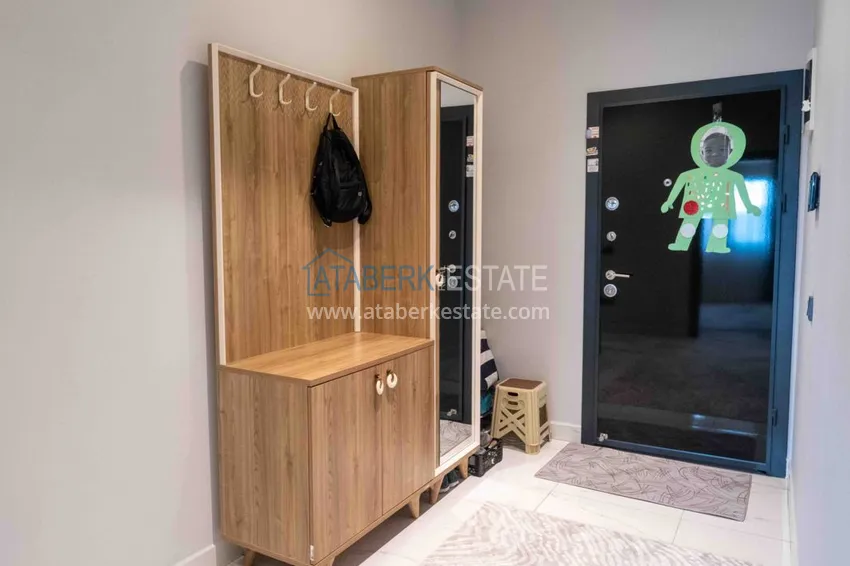 Purchase  Furnished flat with mountains' view in Oba  1 