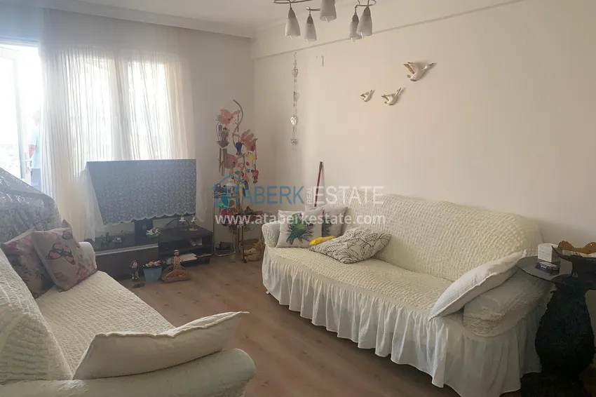 Purchase Furnished flat in Mahmutlar in the complex right by the sea 1 