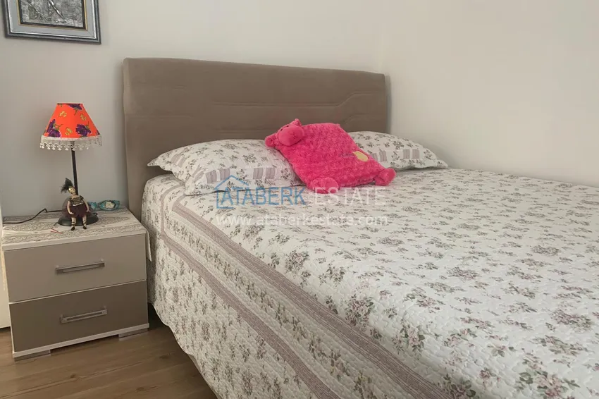 Purchase Furnished flat in Mahmutlar in the complex right by the sea 10 