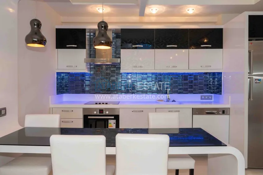 Purchase A furnished flat from the private owner with sea and mountain views 10 