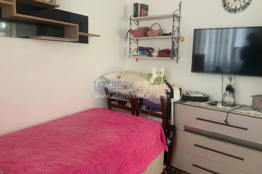 Purchase Furnished flat in Mahmutlar in the complex right by the sea 11 