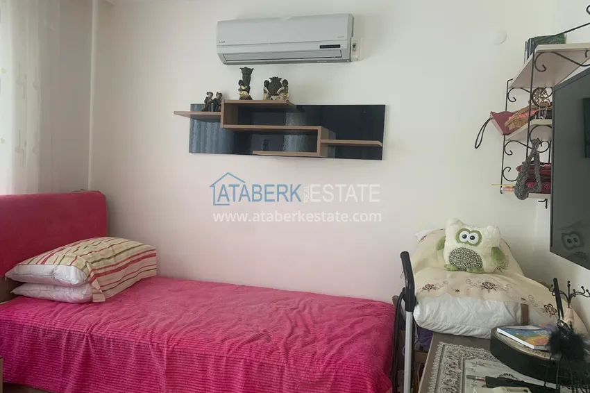 Purchase Furnished flat in Mahmutlar in the complex right by the sea 12 