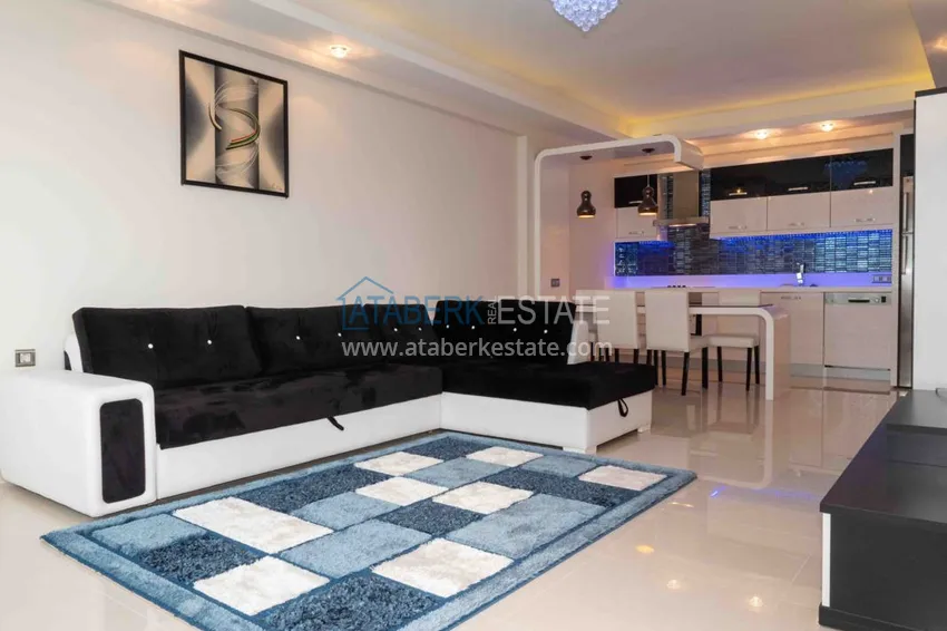 Purchase A furnished flat from the private owner with sea and mountain views 12 