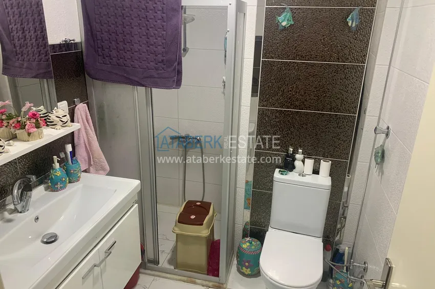 Purchase Furnished flat in Mahmutlar in the complex right by the sea 13 