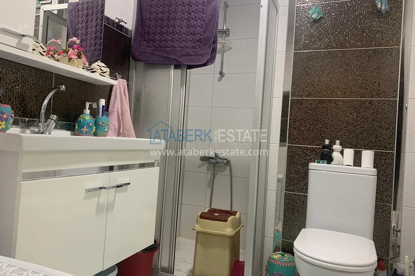 Purchase Furnished flat in Mahmutlar in the complex right by the sea 14 