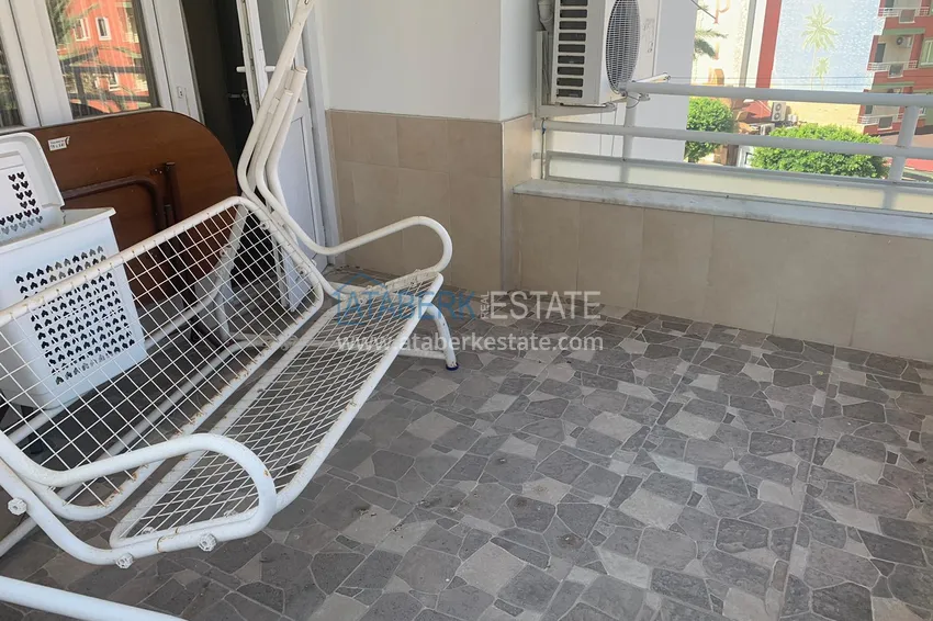 Purchase Furnished flat in Mahmutlar in the complex right by the sea 15 