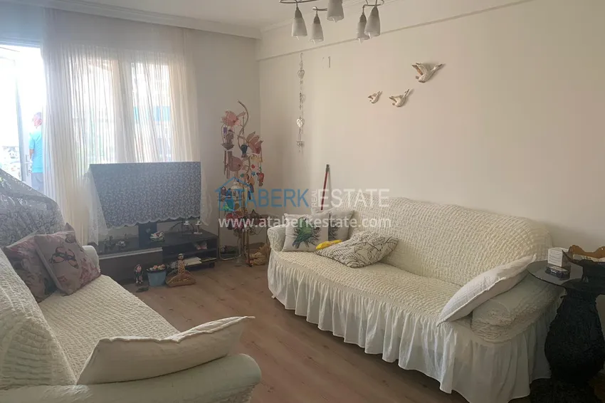 Purchase Furnished flat in Mahmutlar in the complex right by the sea 3 