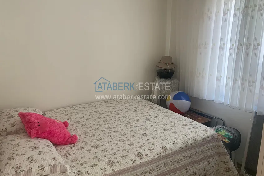 Purchase Furnished flat in Mahmutlar in the complex right by the sea 7 