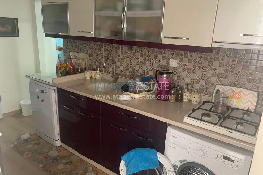 Purchase Furnished flat in Mahmutlar in the complex right by the sea 8 