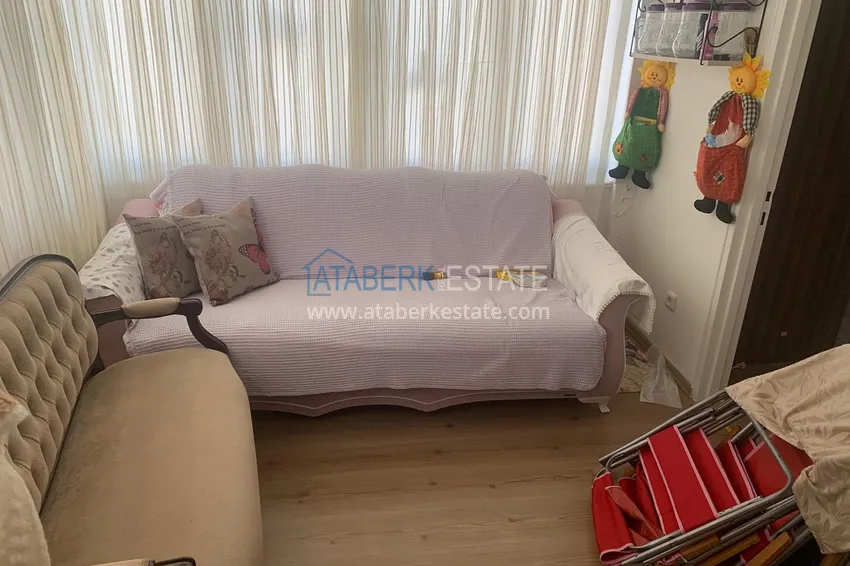 Purchase Furnished flat in Mahmutlar in the complex right by the sea 9 