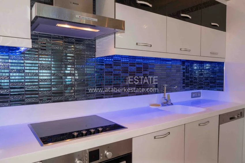 Purchase A furnished flat from the private owner with sea and mountain views 9 