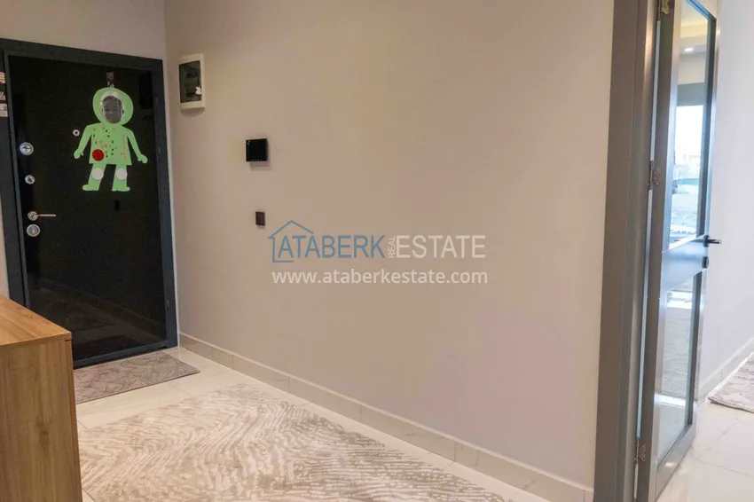 Purchase  Furnished flat with mountains' view in Oba  2 