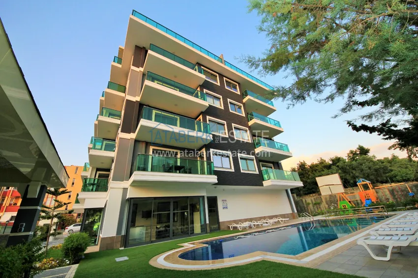 Apartment in a new complex in Avsallar  1 