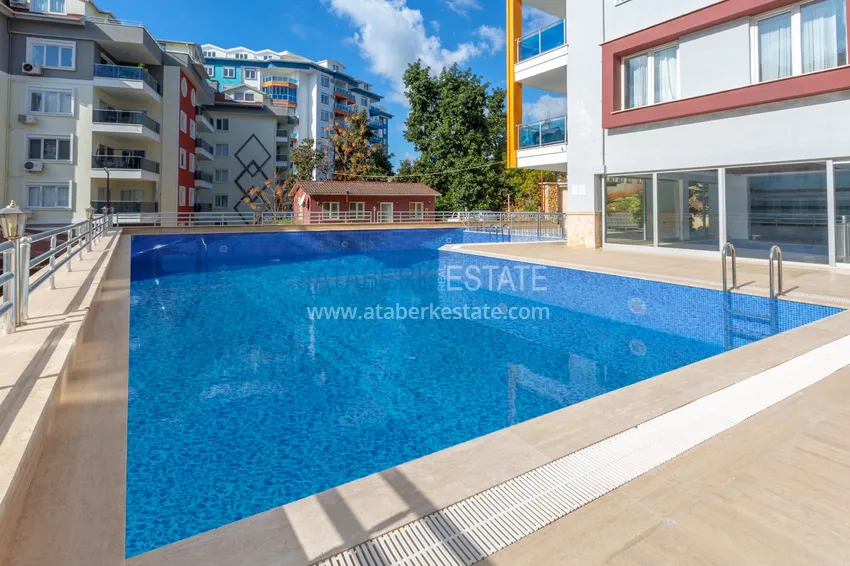 Flat in Tosmur in the complex with great infrastructure 5 