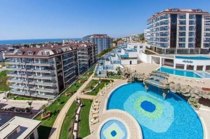 Five bedroom duplex in Oba with splendid views in the elite complex 3 