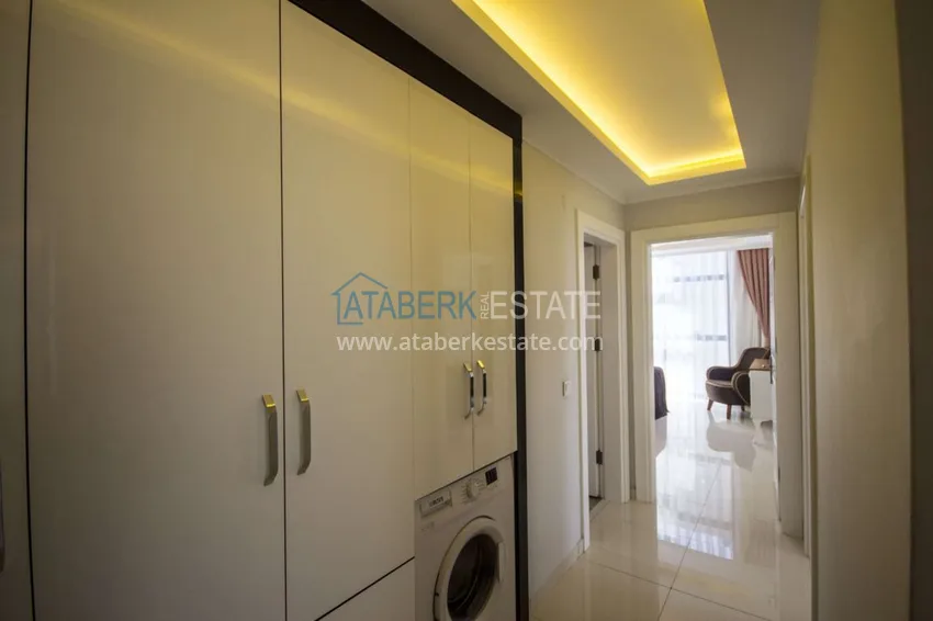 Purchase Furnished flat in a modern complex in Mahmutlar 1 