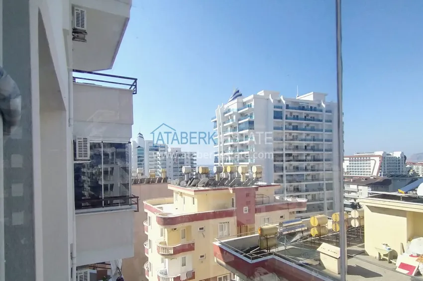 Purchase  Furnished flat in the complex in Mahmutlar  15 