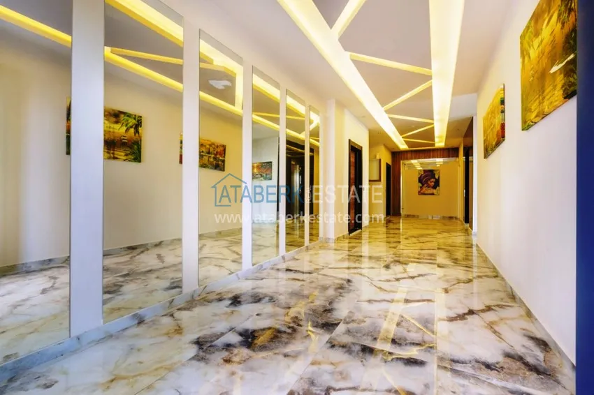 Apartment in a new complex in Avsallar  14 