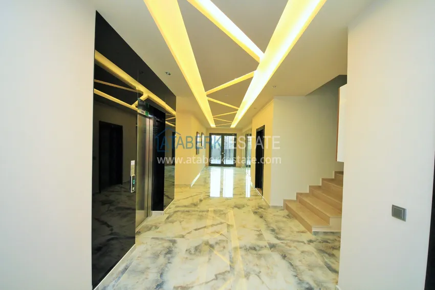 Pent-house duplex in Avsallar with beautiful sea views 14 