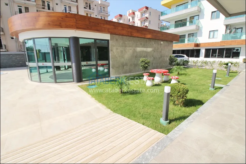 Flat with a sea view in a new complex on the coast  16 