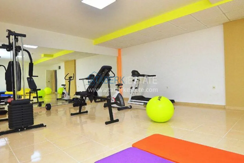 Flat in Tosmur in the complex with great infrastructure 16 