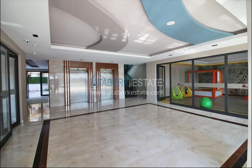 Flat with a sea view in a new complex on the coast  17 