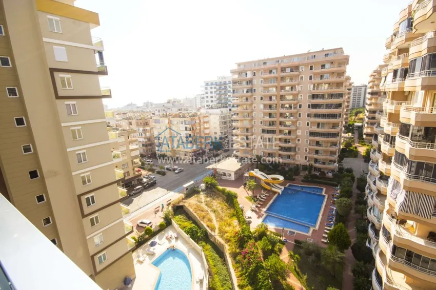 Purchase Furnished flat in a modern complex in Mahmutlar 10 