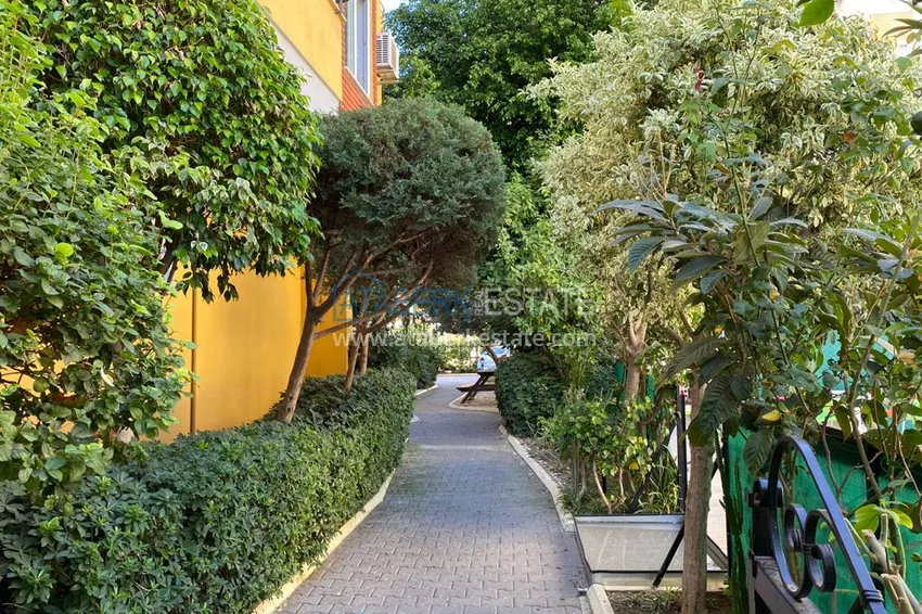 Furnished flat with a separate kitchen and a glazed balcony  16 