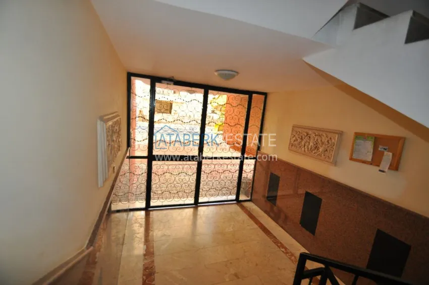 Well designed flat with an open view in Mahmutlar 13 