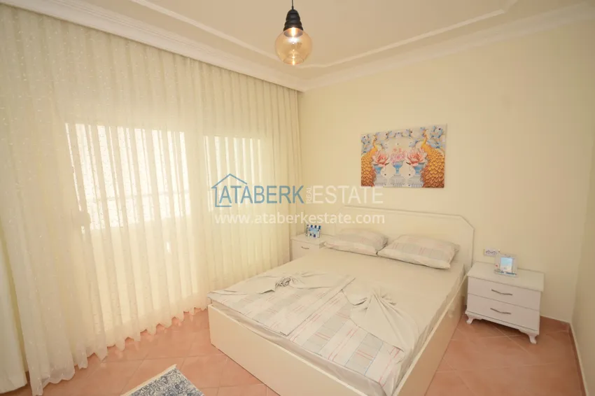 Purchase  Furnished flat with a glazed balcony in Mahnutlar overlooking sea 11 