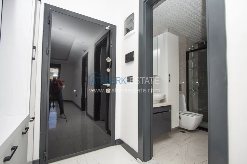 Purchase  One-bedroom apartments in a cite in the centre of Alanya 10 