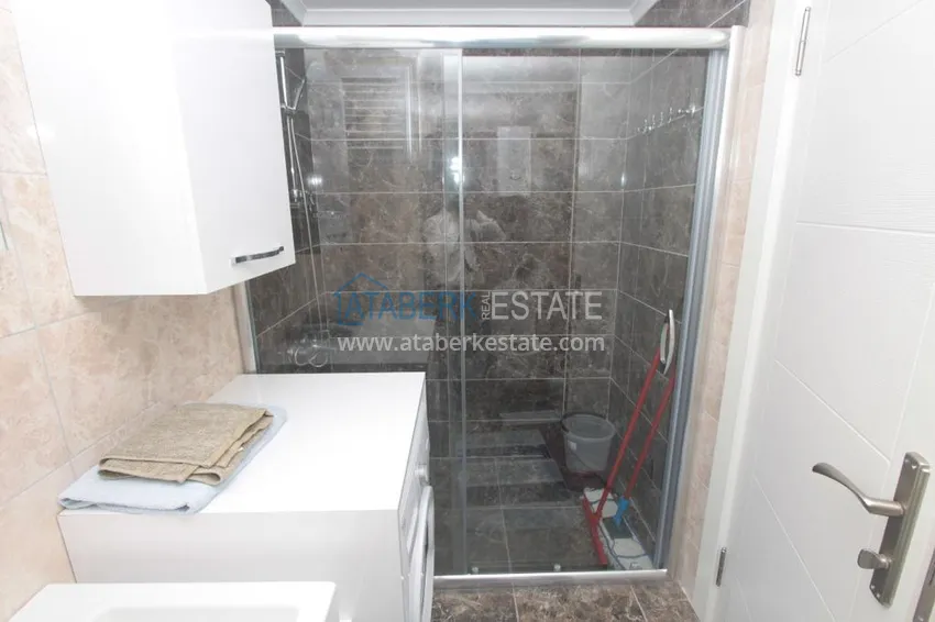 Purchase  Furnished flat in Kestel in a modern complex by the sea 10 