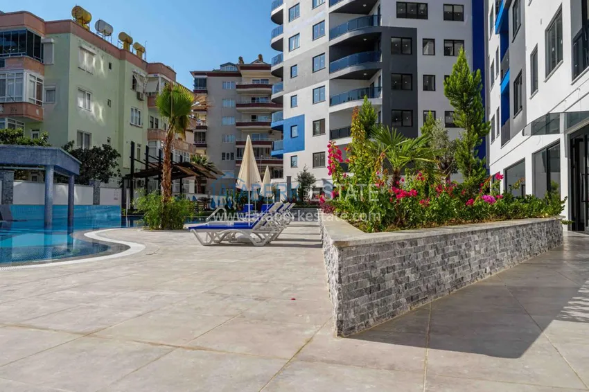 Flat in the centre of Alanya, Kleopatra beach  9 