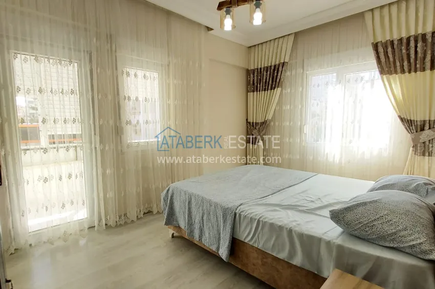 Purchase  One bedroom furnished flat in the centre of Mahmutlar 9 